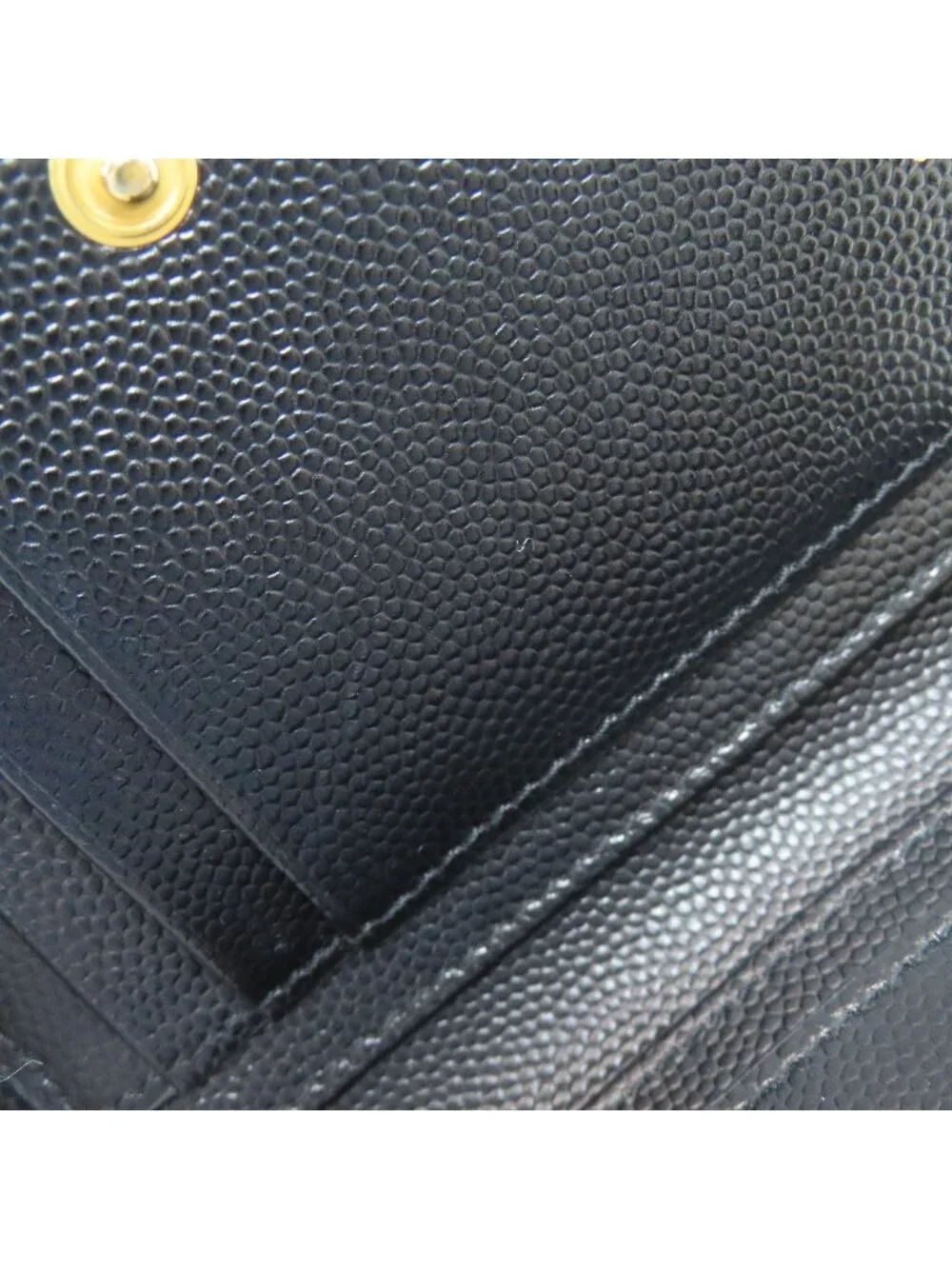 Saint Laurent Yves Sanro Wallet Leather - Picture 10 of 15